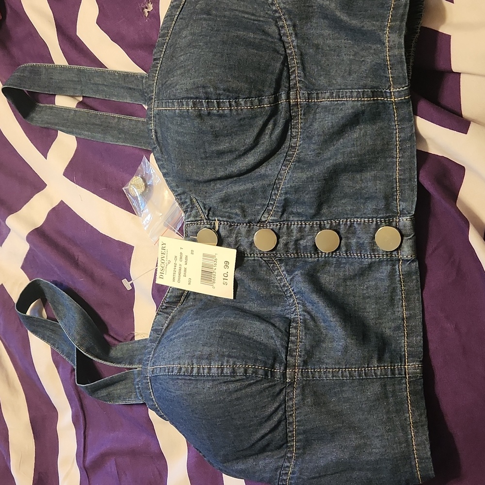 Blue Jean tank top
